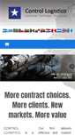 Mobile Screenshot of control-logistico.com